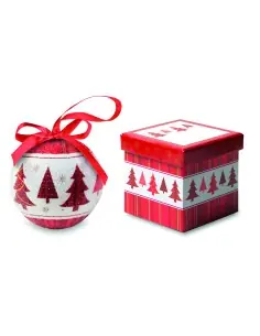 Bola navideña en caja 7CX1437