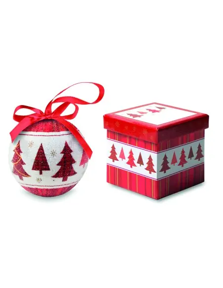Bola navideña en caja 7CX1437