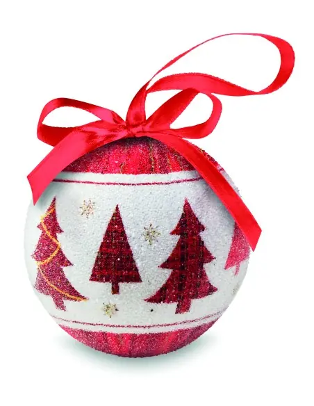 Bola navideña en caja 7CX1437