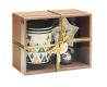 Taza, plato y filtro en caja Ecológica Personalizada 7CX1443 - Imagen 1