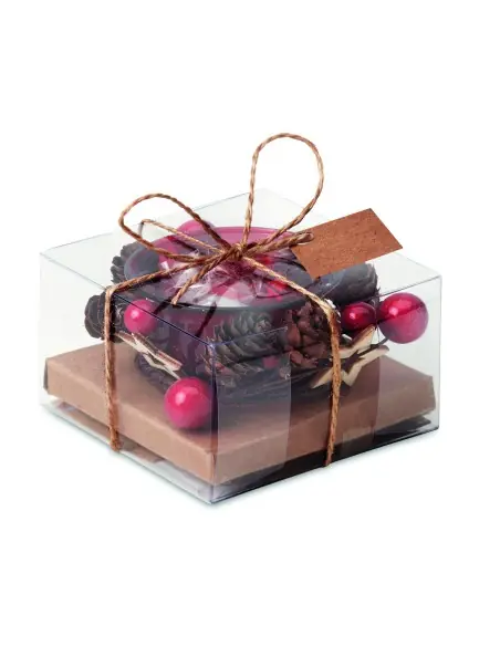 Portavelas navideño 7CX1446