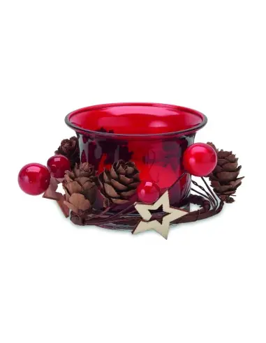 Portavelas navideño 7CX1446