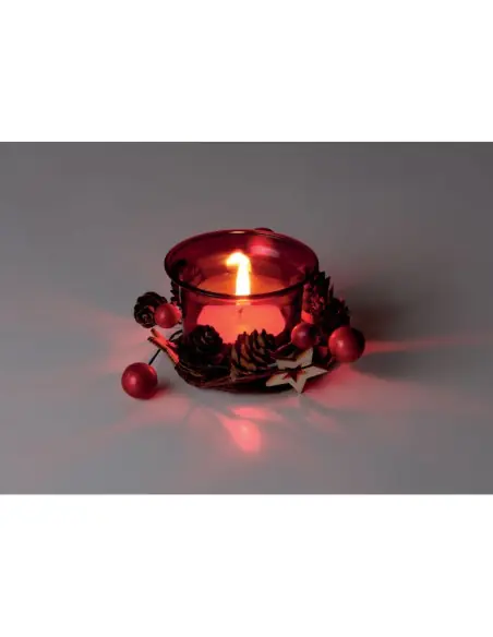 Portavelas navideño 7CX1446