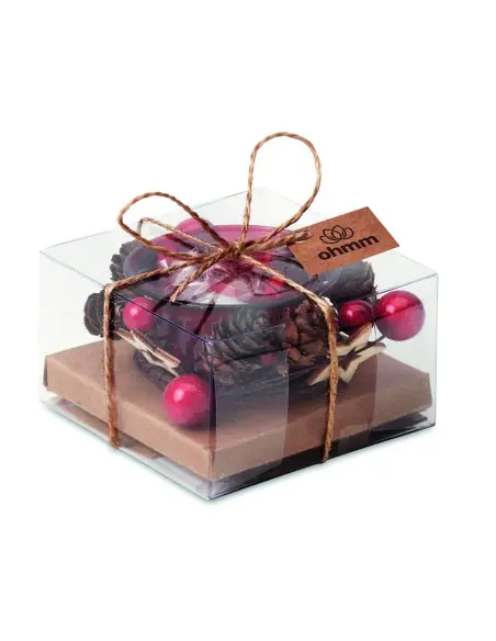 Portavelas navideño 7CX1446