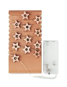 Guirnalda de 20 luces LED Ecológica Personalizada 7CX1462