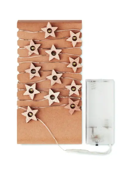 Guirnalda de 20 luces LED Ecológica Personalizada 7CX1462