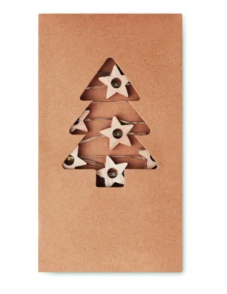 Guirnalda de 20 luces LED Ecológica Personalizada 7CX1462