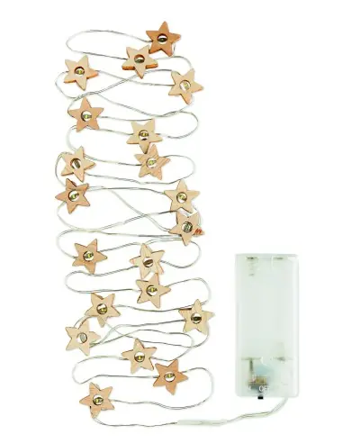Guirnalda de 20 luces LED Ecológica...