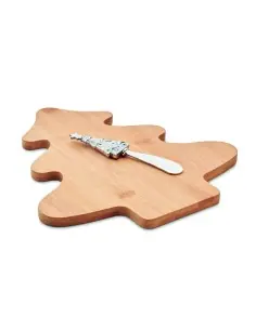 Set cuchillo y tabla de bambú 7CX1477