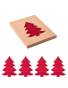 Juego 4 porta cubiertos 7CX1479