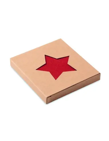 Juego de posavasos Ecológico Personalizado 7CX1480