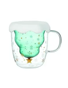 Taza borosilicato doble pared 7CX1485