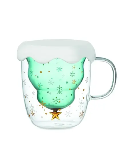 Taza borosilicato doble pared Ecológica Personalizada 7CX1485