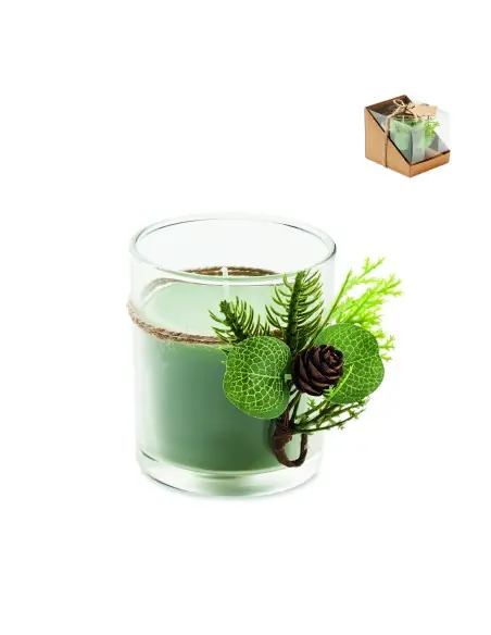 Porta velas de Navidad 7CX1508