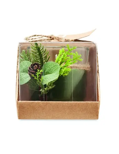 Porta velas de Navidad 7CX1508