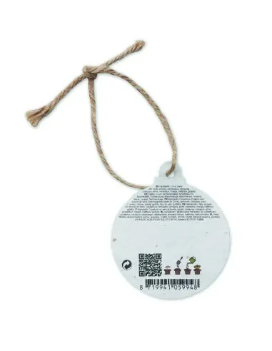 Adorno navideño papel semillas 7CX1515