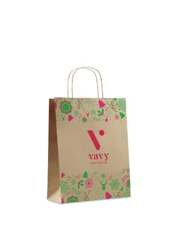 Bolsa papel de regalo mediana 7CX1519
