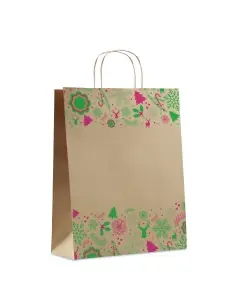 Bolsa papel de regalo grande Ecológica Personalizada 7CX1520
