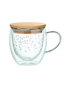 Taza borosilicato doble pared 7CX1523