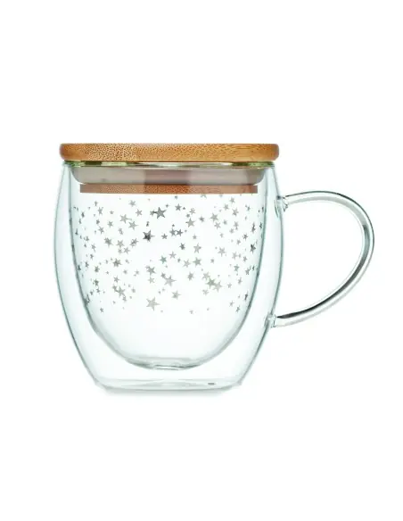 Taza borosilicato doble pared 7CX1523
