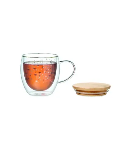 Taza borosilicato doble pared 7CX1523