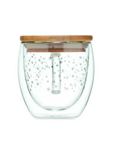 Taza borosilicato doble pared 7CX1523