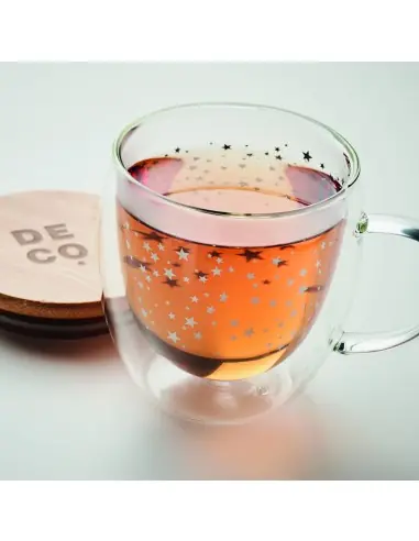 Taza borosilicato doble pared 7CX1523