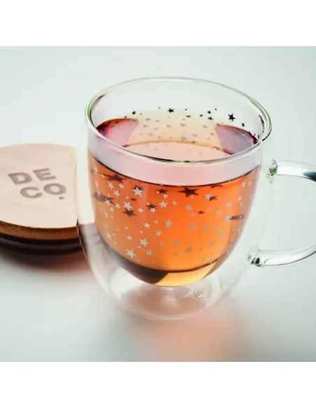 Taza borosilicato doble pared 7CX1523