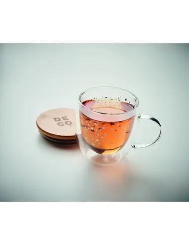 Taza borosilicato doble pared 7CX1523