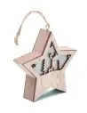 Estrella de MDF con luz 7CX1527 - Imagen 2