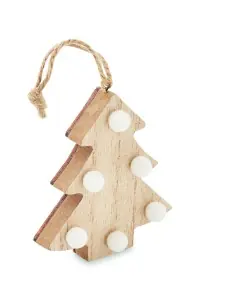 Árbol de madera con luces Ecológica Personalizada 7CX1530