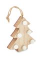 Árbol de madera con luces Ecológica Personalizada 7CX1530 - Imagen 1