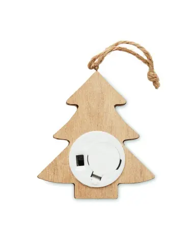 Árbol de madera con luces 7CX1530
