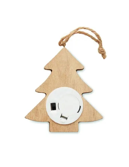 Árbol de madera con luces 7CX1530