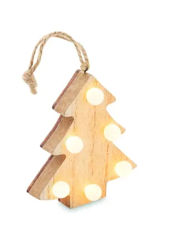Árbol de madera con luces 7CX1530