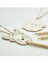 Set adornos madera y dibujar 7CX1535 - Imagen 4