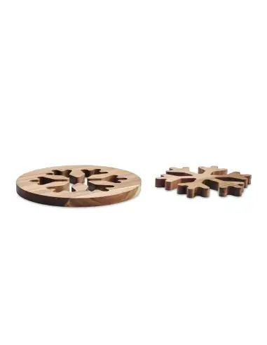 Salvamanteles madera de acacia 7CX1538