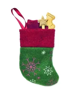 Set cubierto postres navideños 7CX1540