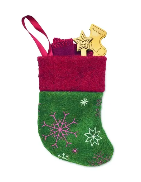 Set cubierto postres navideños 7CX1540