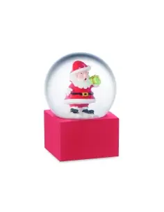 Pequeña bola nieve de cristal 7CX1544