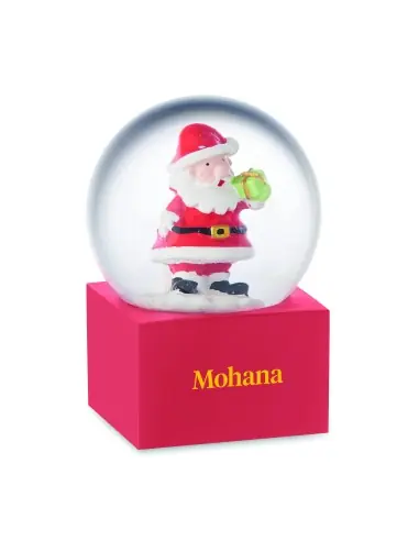 Pequeña bola nieve de cristal 7CX1544