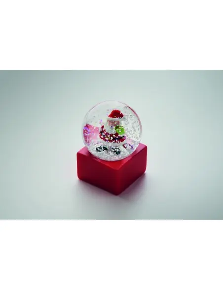 Pequeña bola nieve de cristal 7CX1544