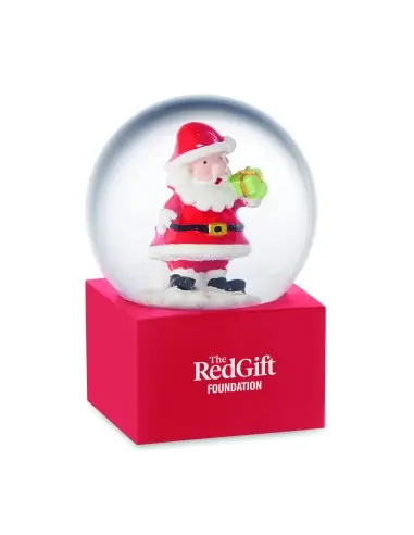 Pequeña bola nieve de cristal 7CX1544