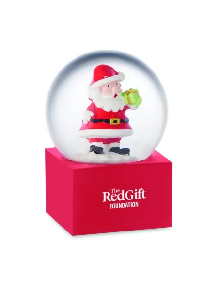 Pequeña bola nieve de cristal 7CX1544