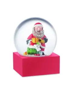 Bola de nieve de cristal Ecológica Personalizada 7CX1545