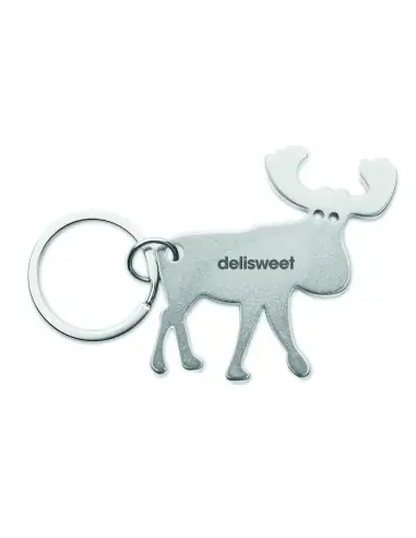 Llavero de aluminio reciclado 7CX1549