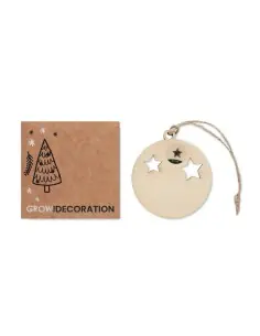 Colgador madera en forma árbol 7CX1556