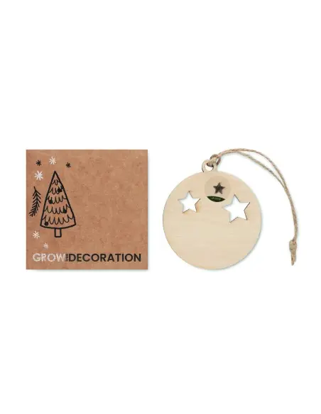 Colgador madera en forma árbol 7CX1556