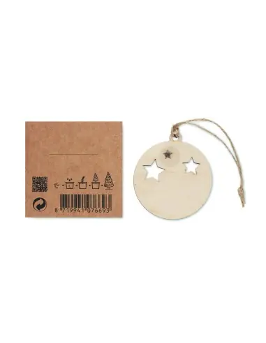 Colgador madera en forma árbol 7CX1556