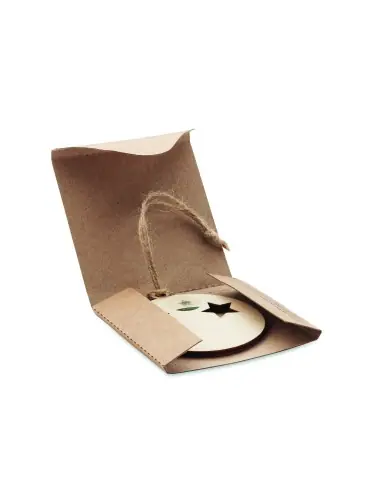 Colgador madera en forma árbol 7CX1556